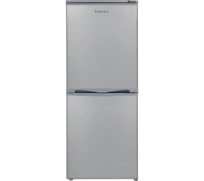 LEC  T5039S Fridge Freezer - Silver
